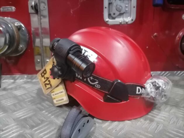 Minicámara de acción para casco de Bombero - Imagen 8