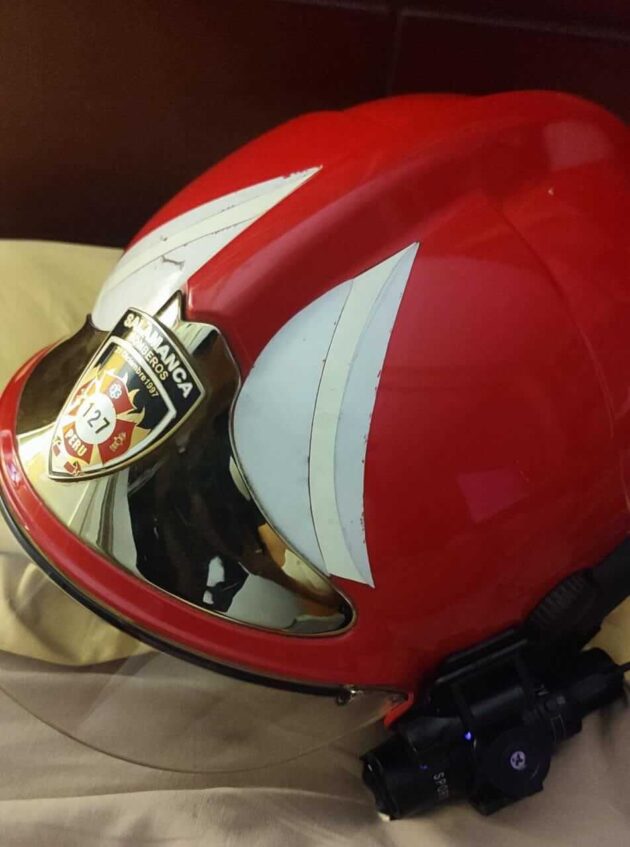 Minicámara de acción para casco de Bombero - Imagen 9