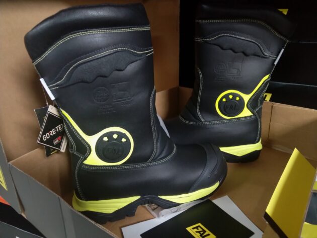 Botas Contraincendios FAL modelo MAGMA tallas 39/40/41 - Imagen 2