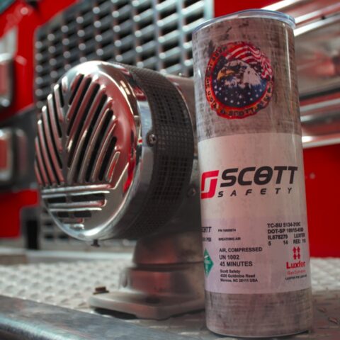 Tomatodo bombero - Modelo SC0TT cilindro de aire