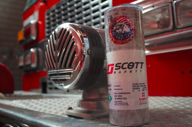 Tomatodo bombero - Modelo SC0TT cilindro de aire